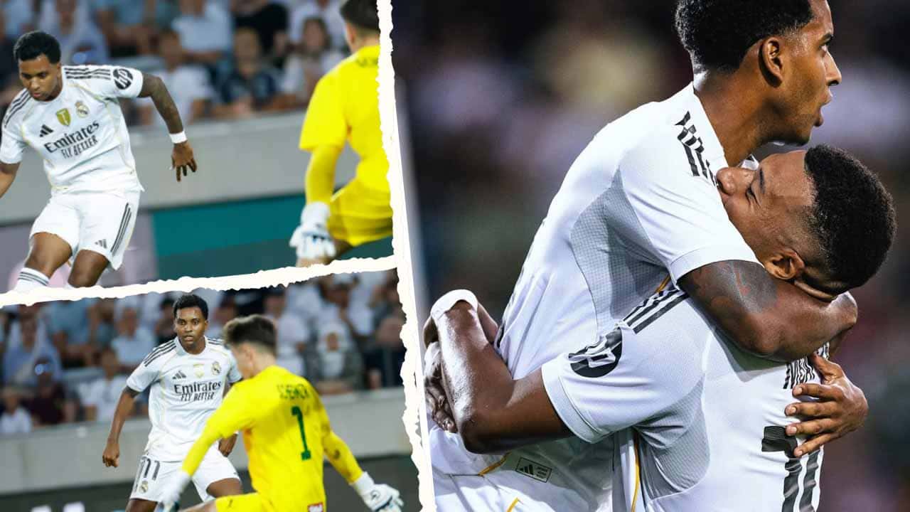real madrid mbappe dorsal 10 gesto rodrygo