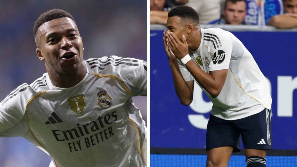 real madrid mbappe goles oviedo laliga