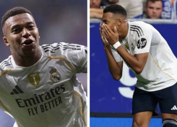 real madrid mbappe goles oviedo laliga