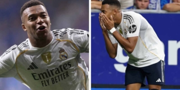 real madrid mbappe goles oviedo laliga