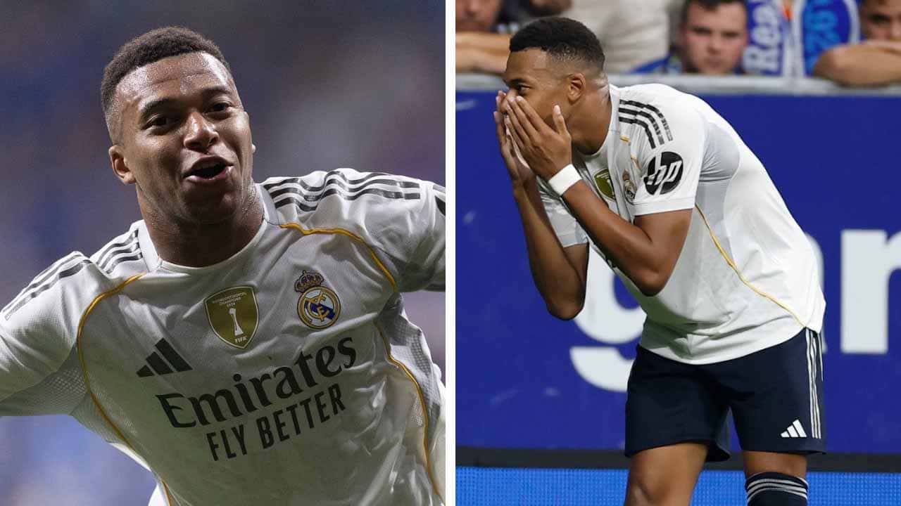 real madrid mbappe goles oviedo laliga