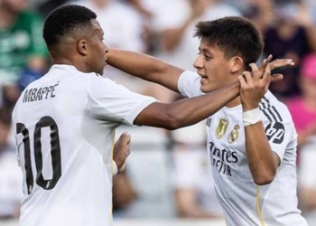 real madrid mbappe guler laliga 2025 26