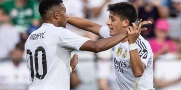 real madrid mbappe guler laliga 2025 26