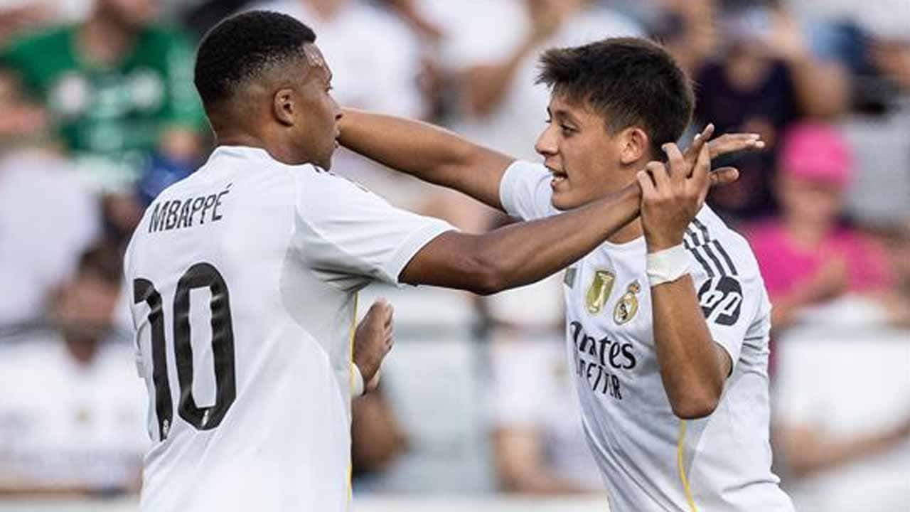 real madrid mbappe guler laliga 2025 26