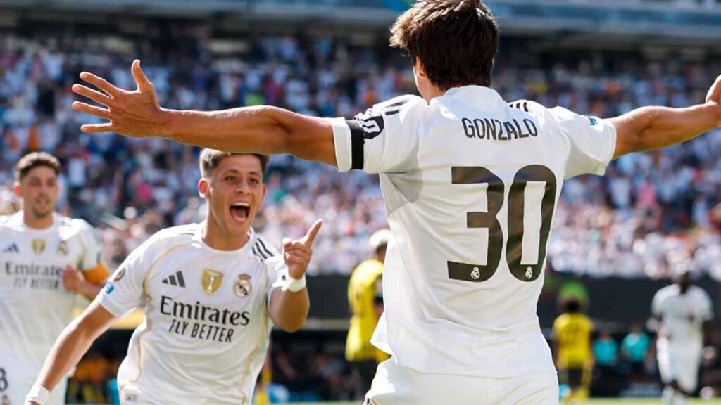 real madrid plantilla 2025 26 promedio edad bajo