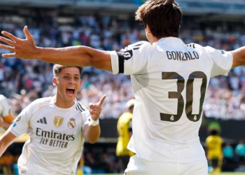 real madrid plantilla 2025 26 promedio edad bajo