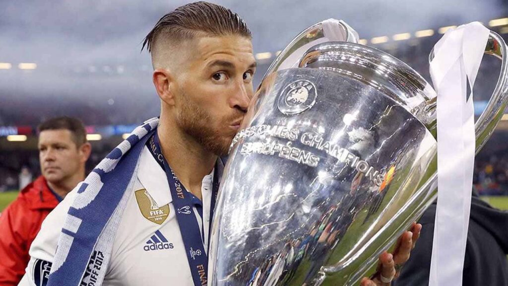 real madrid sergio ramos cancion