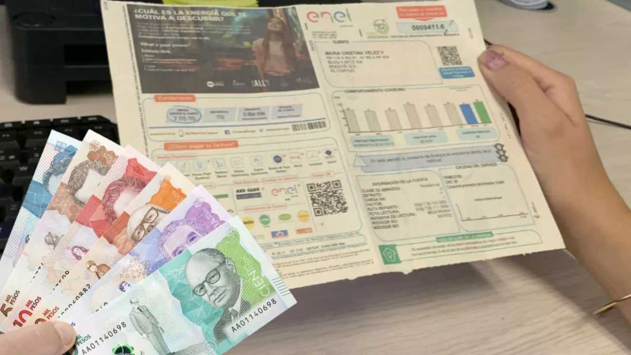 recibo luz energia enel cobro tarifa tasas estratos gratis descuento ley gobierno impuesto