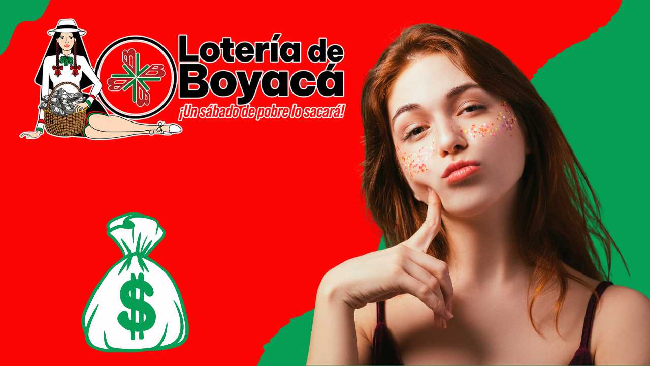 loteria boyaca resultado oficial numero ganador confirmado hoy noche sábado 23 agosto sorteo premio mayor chance colombia secos aproximaciones cifras valentía optimismo berraquera serie juego coljuegos