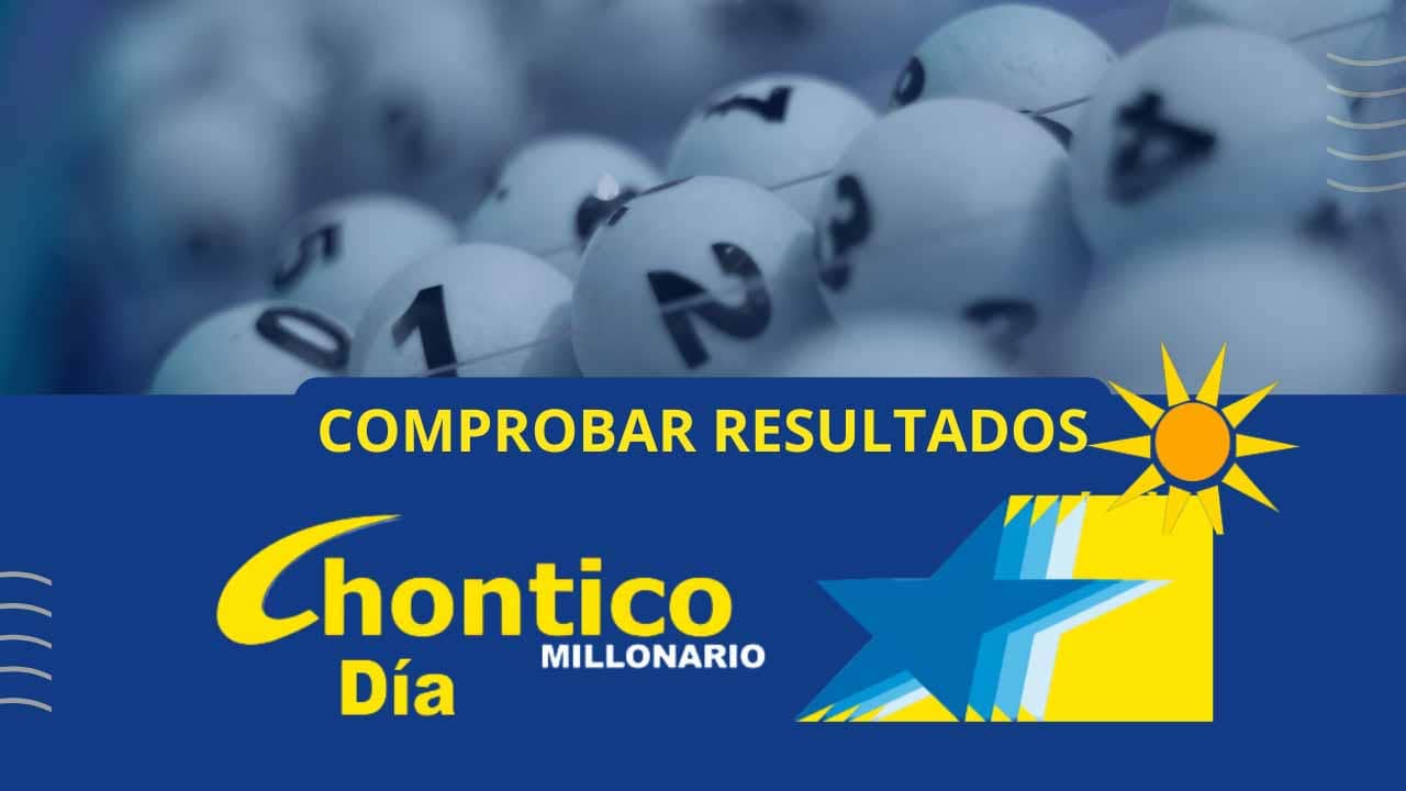 resultado loteria chontico dia 24 de agosto