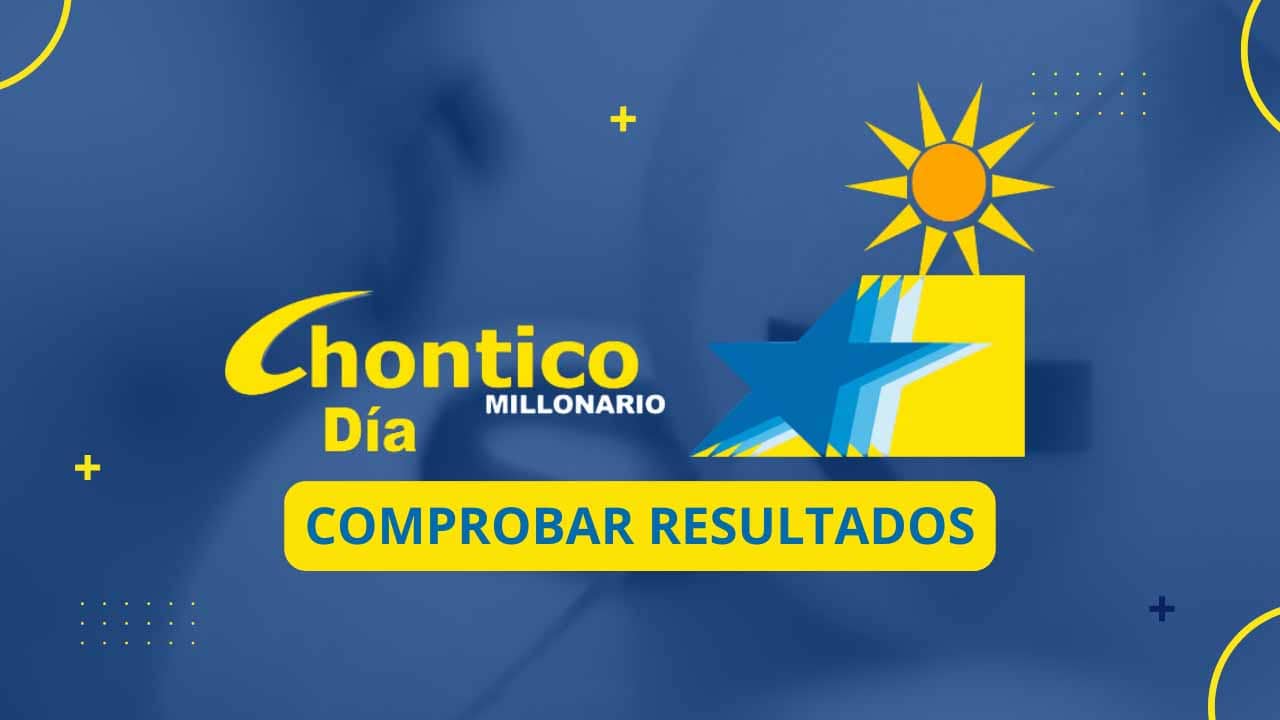 resultado loteria chontico dia 26 de agosto