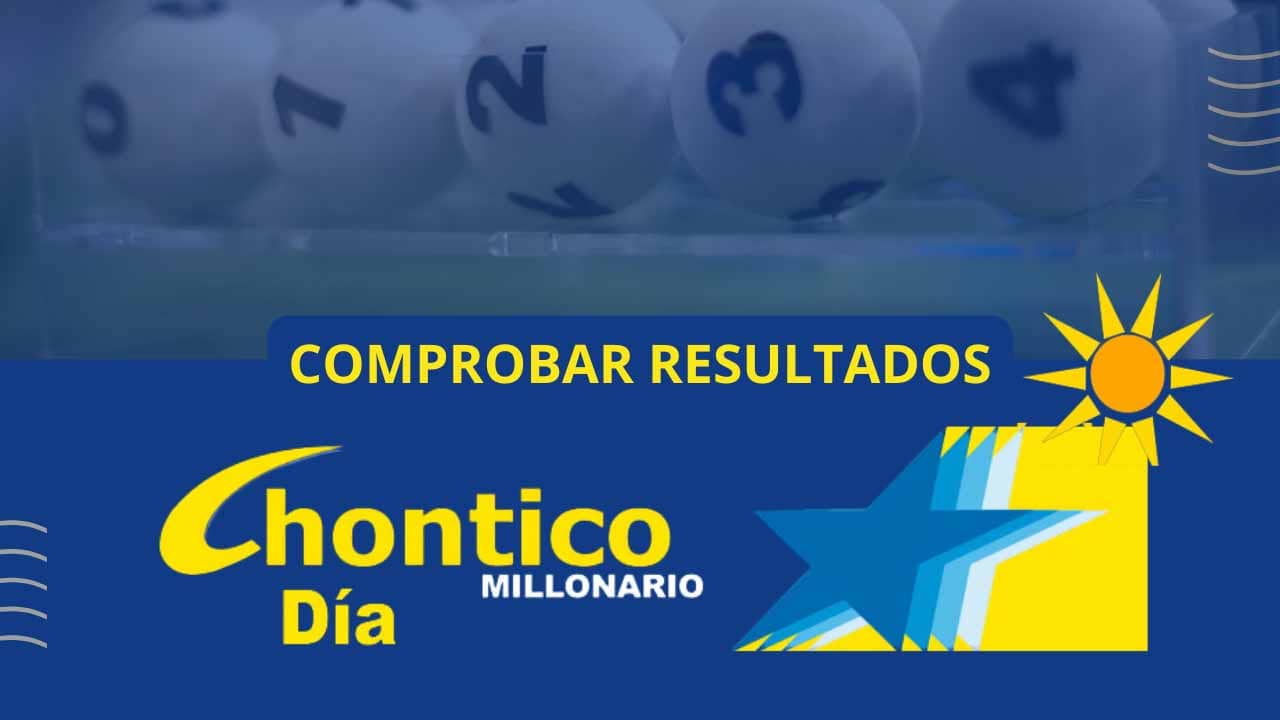 resultado loteria chontico dia 30 de agosto