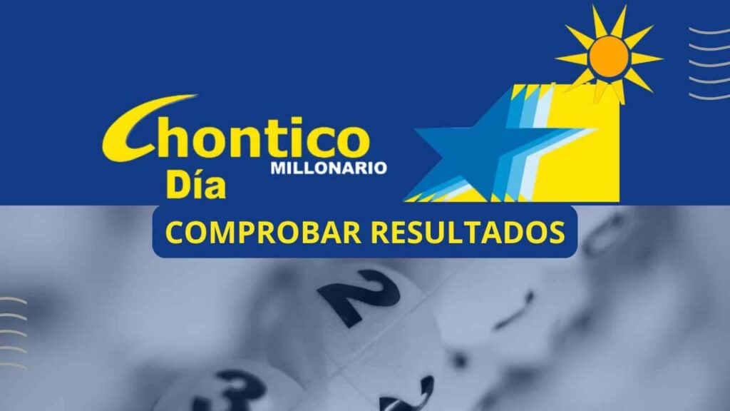 resultado loteria chontico dia 4 de agosto 2025