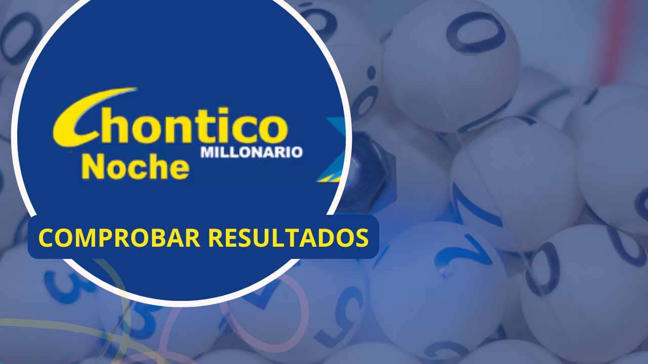 resultado loteria chontico noche 1 de agosto