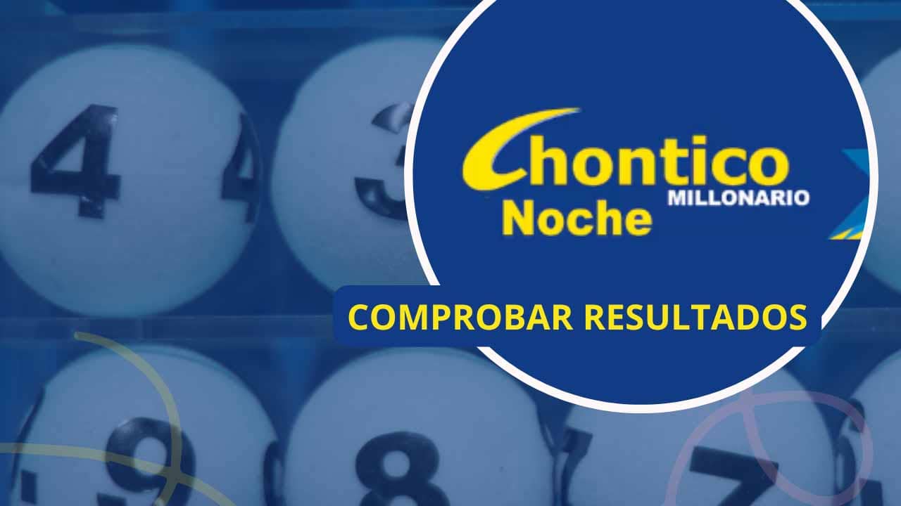 resultado loteria chontico noche 13 de agosto