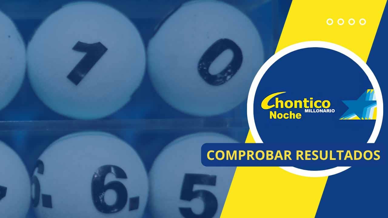 resultado loteria chontico noche 9 de agosto