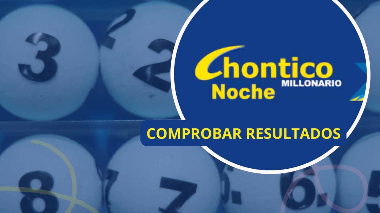 resultado sorteo loteria chontico noche 20 de agosto