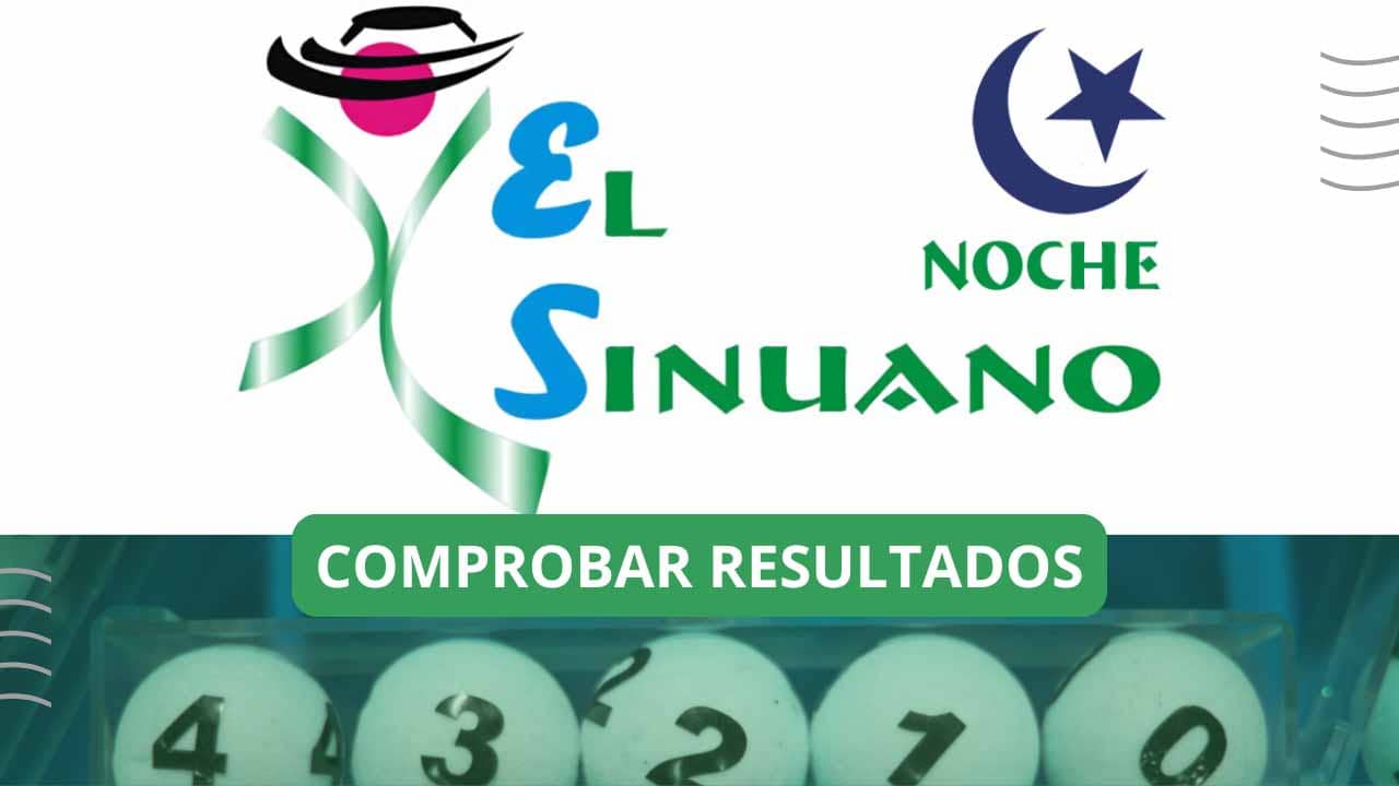 resultado sorteo loteria sinuano noche 13 de agosto