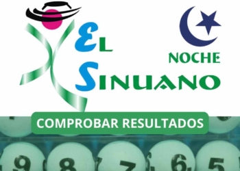 resultado sorteo loteria sinuano noche 31 de agosto