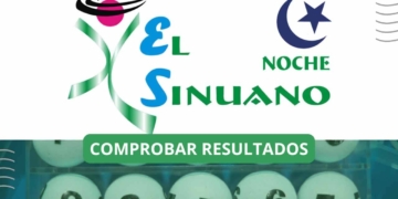 resultado sorteo loteria sinuano noche 31 de agosto