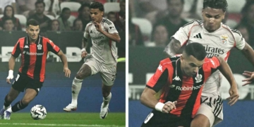 richard rios benfica champions league nice