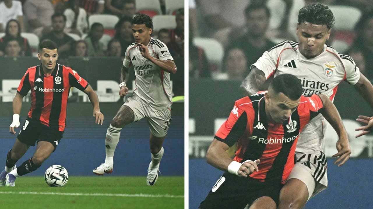 richard rios benfica champions league nice