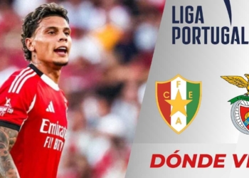 richard rios donde ver hoy vivo online benfica canal canales tv television colombia espn disney win sports directv futbol gratis internet app aplicaciones plataformas streaming redes sociales