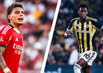 richard rios jhon duran champions league benfica fenerbahce