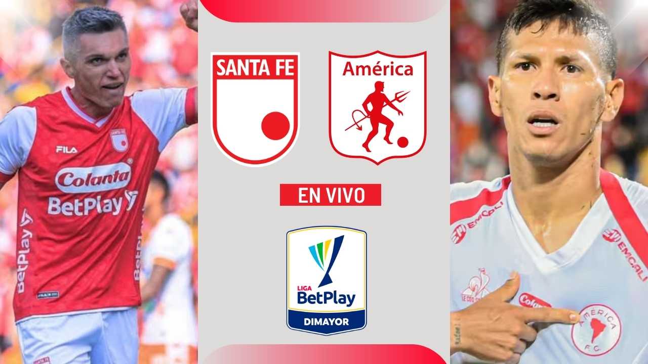 independiente santa fe america cali campin bogota liga betplay dimayor futbol profesional colombiano fpc donde ver vivo hoy online streaming partido gratis futbol internet television canales tv app aplicaciones win sports