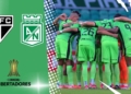 atletico nacional sao paulo donde ver hoy vivo online partido copa libertadores octavos final conmebol brasil colombia morumbi futbol gratis app aplicaciones internet canal canales television tv transmisiones plataformas streaming redes sociales espn directv win