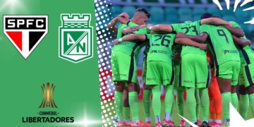 atletico nacional sao paulo donde ver hoy vivo online partido copa libertadores octavos final conmebol brasil colombia morumbi futbol gratis app aplicaciones internet canal canales television tv transmisiones plataformas streaming redes sociales espn directv win