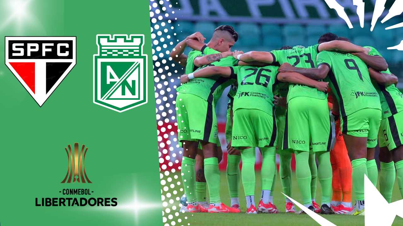 atletico nacional sao paulo donde ver hoy vivo online partido copa libertadores octavos final conmebol brasil colombia morumbi futbol gratis app aplicaciones internet canal canales television tv transmisiones plataformas streaming redes sociales espn directv win