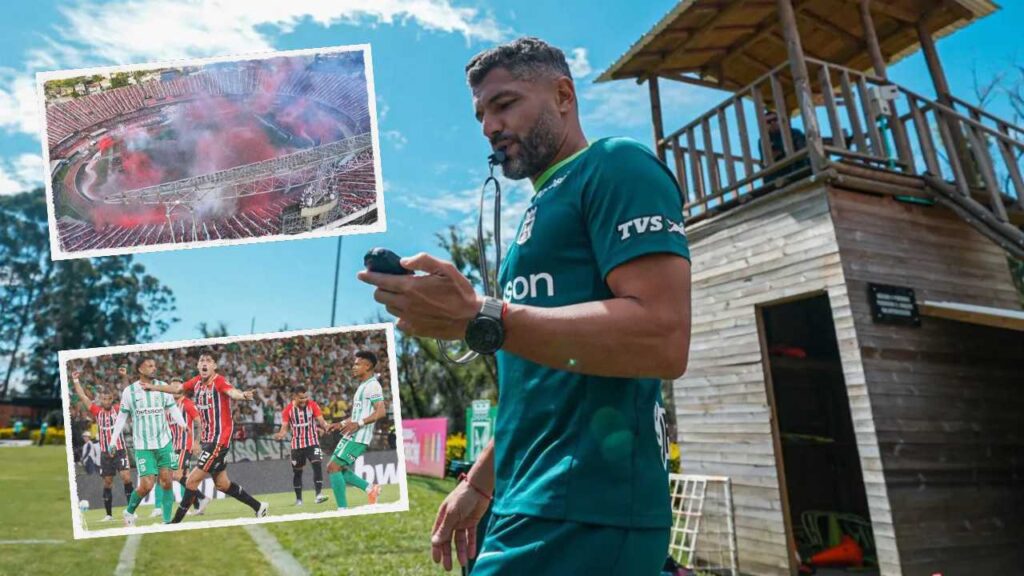 atletico nacional sao paulo colombia brasil atanasio girardot morumbi copa libertadores octavos final conmebol javier gandolfi hernan crespo edwin cardona marino hinestroza marlos moreno