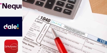 tramite declaracion de renta colombia 2025 nequi daviplata