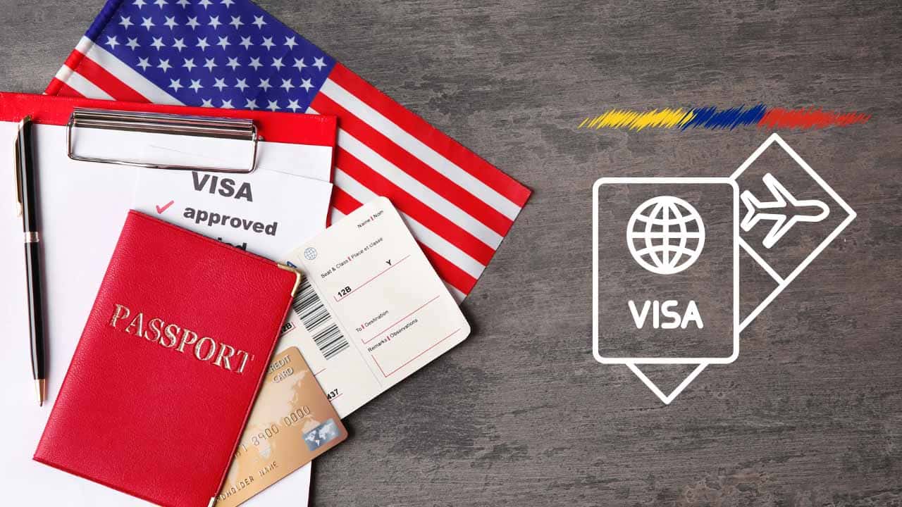 tramite visa estados unidos desde colombia aumento 2026