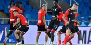 america cali eder alvarez balanta lesion lesionado retiro futbol cadera lesiones diego gabriel raimondi dt director tecnico entrenador alianza valledupar futbol profesional colombiano fpc liga betplay dimayor colombia derrota fracaso puesto marcela tulio gomez juan cruz real reemplazo fichajes