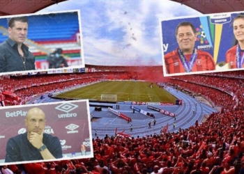 america cali director tecnico entrenador dt marcela tulio gomez duenos equipos junta directiva directivos juan cruz real david gonzlaez alexis garcia osorio pablo repetto futbol profesional colombiano fpc liga betplay dimayor colombia pascual guerrera contratado refuerzos contrataciones incorporaciones fichajes raimondi