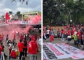 america de cali hinchada protesta 2025
