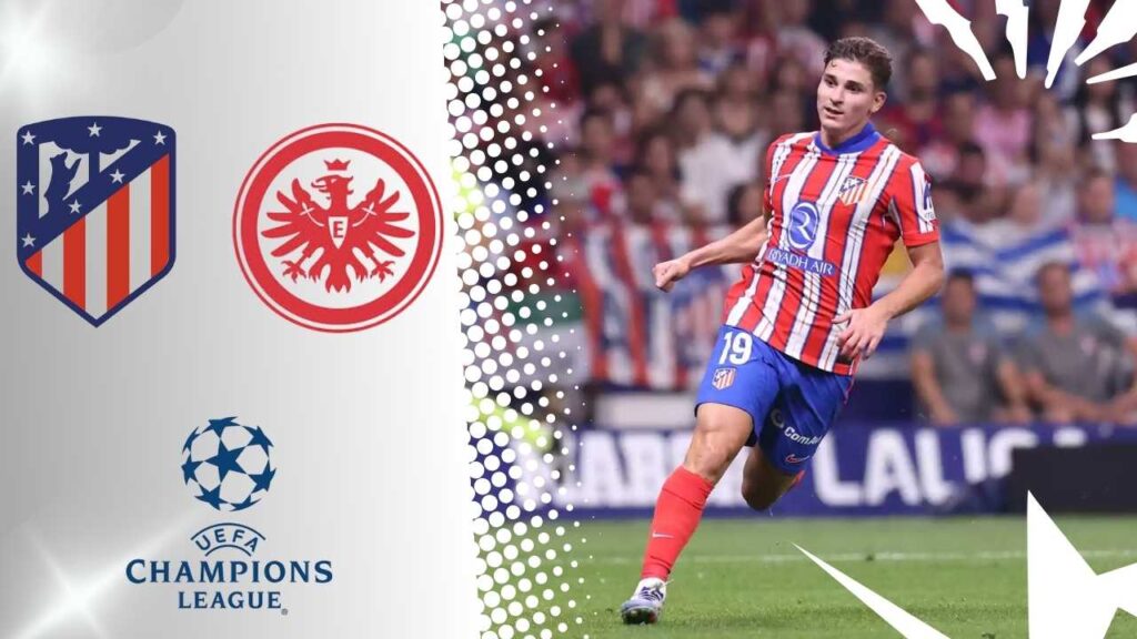atletico madrid donde ver hoy vivo online eintracht frankfurt champions league liga campeones canales tv television canal pasan directo emision emisiones transmision transmisiones streaming plataformas app aplicaciones canal futbol gratis redes sociales paginas web sitios site espana metropolitano cholo simeone julian alvarez espana alemania europa uefa futbol espanol espn directv win movistar plus colombia argentina mexico estados unidos