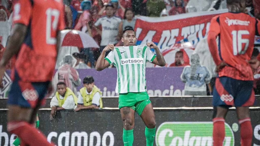 atletico nacional alfredo morelos ley del ex clasico dim