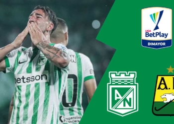 atletico nacional bucaramanga donde ver hoy vivo online partido liga betplay dimayor futbol profesional colombiano fpc canal canales tv television app aplicaciones redes sociales pagina web sitios gratis streaming transmision transmisiones emision atanasio girardot medellin leonel alvarez