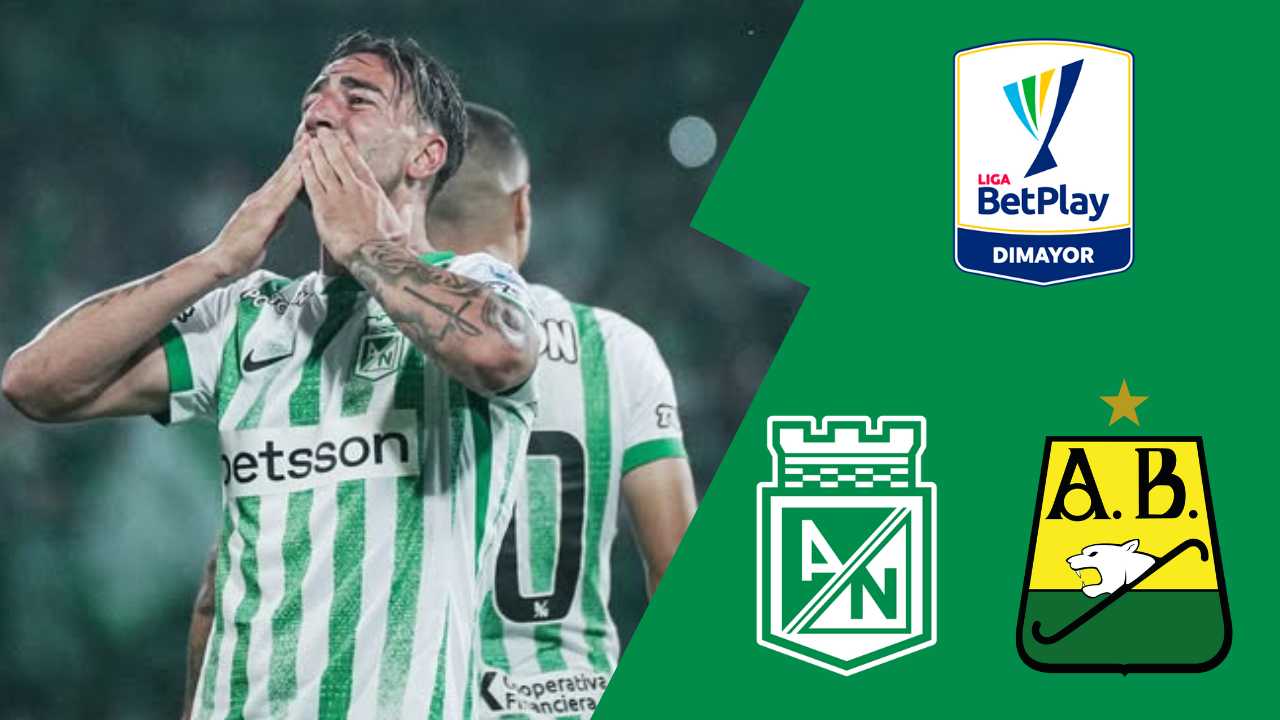 atletico nacional bucaramanga donde ver hoy vivo online partido liga betplay dimayor futbol profesional colombiano fpc canal canales tv television app aplicaciones redes sociales pagina web sitios gratis streaming transmision transmisiones emision atanasio girardot medellin leonel alvarez