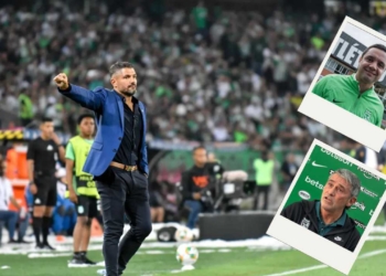atletico nacional javier gandolfi director tecnico entrenador dt fuera salida echaron ciclo terminado nuevos directivos gustavo fermani sebastian arango botero duenos ardila lulle familia juan carlos osorio sachi escobar leonel alvarez gustavo quinteros luis zubeldia martis demichelis heinze ramirez argentino espanol colombiano extranjero colombia futbol profesional fpc liga betplay dimayor molestia hinchada verdolaga atanasio girardot