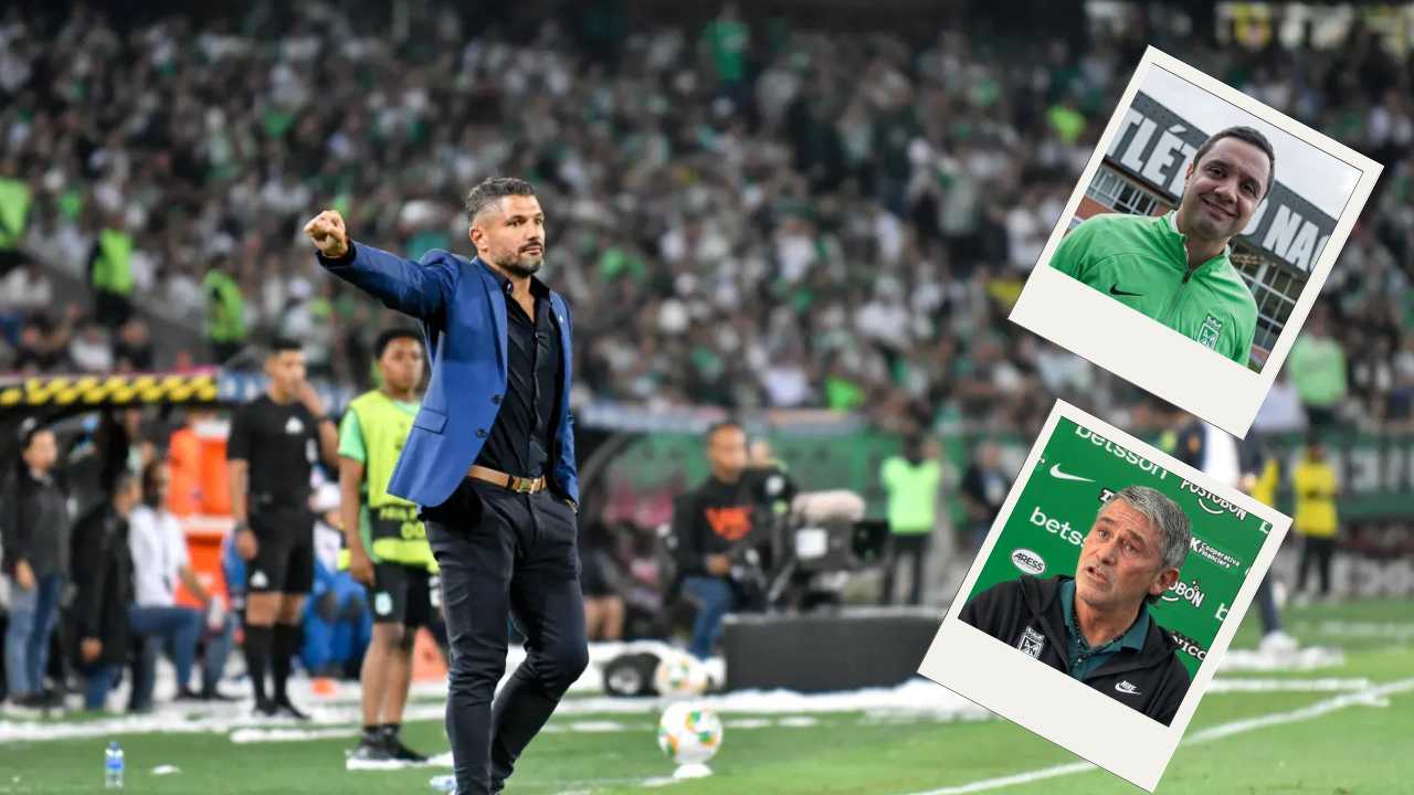 atletico nacional javier gandolfi director tecnico entrenador dt fuera salida echaron ciclo terminado nuevos directivos gustavo fermani sebastian arango botero duenos ardila lulle familia juan carlos osorio sachi escobar leonel alvarez gustavo quinteros luis zubeldia martis demichelis heinze ramirez argentino espanol colombiano extranjero colombia futbol profesional fpc liga betplay dimayor molestia hinchada verdolaga atanasio girardot