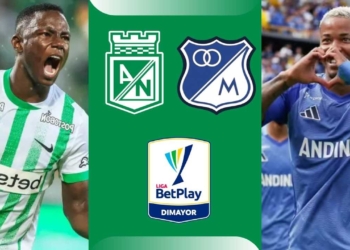 atletico nacional millonarios fc super clasico futbol profesional colombiano fpc colombia liga betplay dimayor donde ver hoy vivo plataformas online streaming emision emisiones transmision transmisiones directo app aplicaciones horarios hora fecha sabado canal canales television tv senal abierta win sports gratis paginas web sitios redes sociales atanasio girardot medellin campin bogota derbi