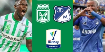atletico nacional millonarios fc super clasico futbol profesional colombiano fpc colombia liga betplay dimayor donde ver hoy vivo plataformas online streaming emision emisiones transmision transmisiones directo app aplicaciones horarios hora fecha sabado canal canales television tv senal abierta win sports gratis paginas web sitios redes sociales atanasio girardot medellin campin bogota derbi