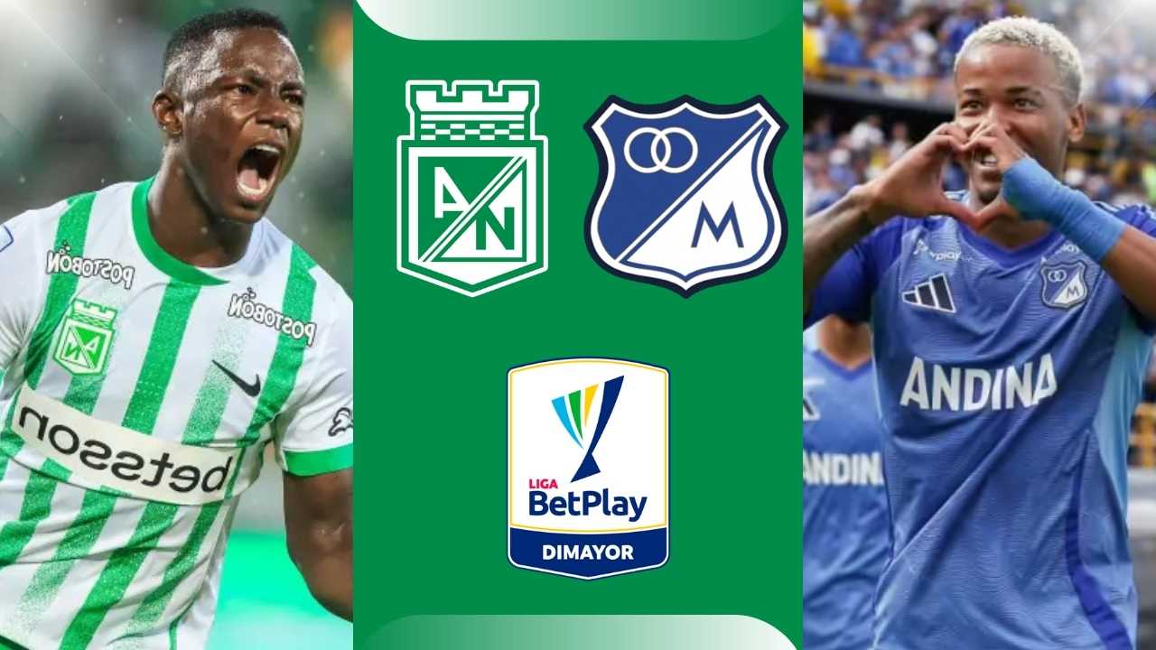 atletico nacional millonarios fc super clasico futbol profesional colombiano fpc colombia liga betplay dimayor donde ver hoy vivo plataformas online streaming emision emisiones transmision transmisiones directo app aplicaciones horarios hora fecha sabado canal canales television tv senal abierta win sports gratis paginas web sitios redes sociales atanasio girardot medellin campin bogota derbi