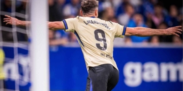 barcelona 105 goles robert lewandowski laliga