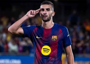 barcelona ferran torres goles asistencias 2025