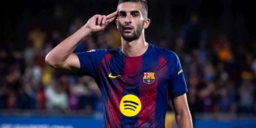barcelona ferran torres goles asistencias 2025